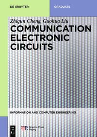 bokomslag Communication Electronic Circuits