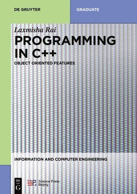 Programming in C++ 1