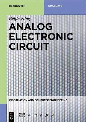bokomslag Analog Electronic Circuit