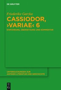 bokomslag Cassiodor, ?Variae? 6