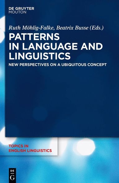 bokomslag Patterns in Language and Linguistics