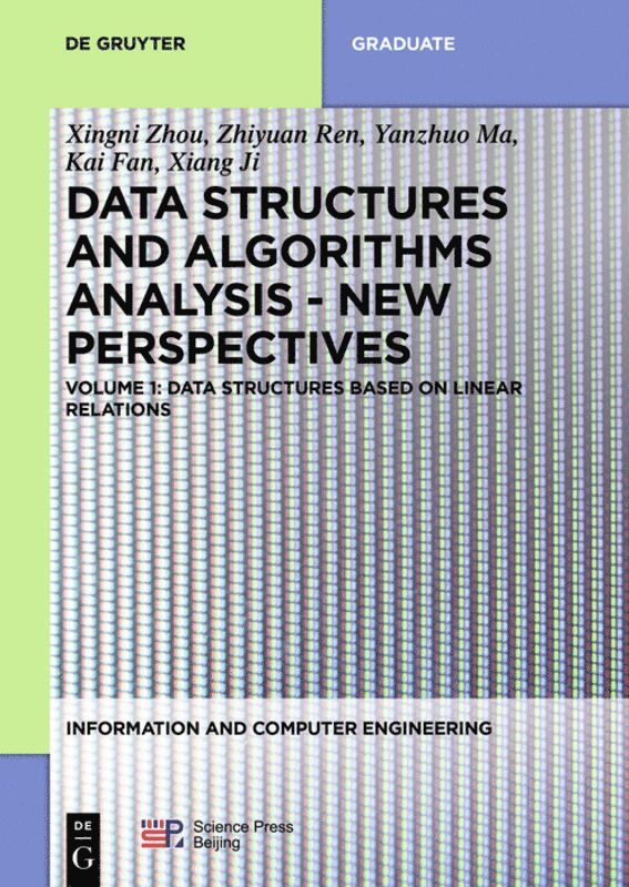 Data structures based on linear relations 1