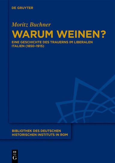 Moritz Buchner - Warum weinen?, Inbunden