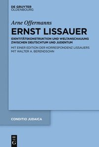 bokomslag Ernst Lissauer