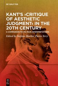 bokomslag Kant's ?Critique of Aesthetic Judgment? in the 20th Century