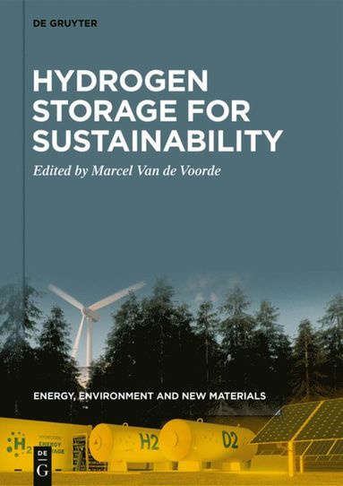 bokomslag Hydrogen Storage for Sustainability