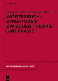 bokomslag Wrterbuchstrukturen zwischen Theorie und Praxis