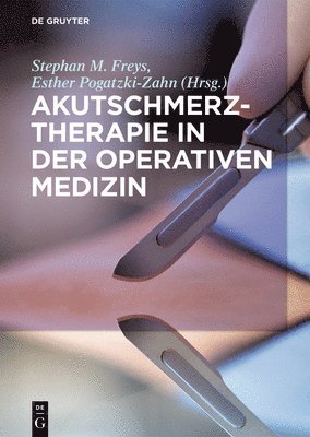 bokomslag Akutschmerztherapie in Der Operativen Medizin