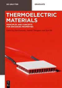 bokomslag Thermoelectric Materials