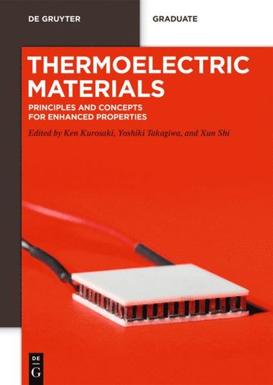 bokomslag Thermoelectric Materials