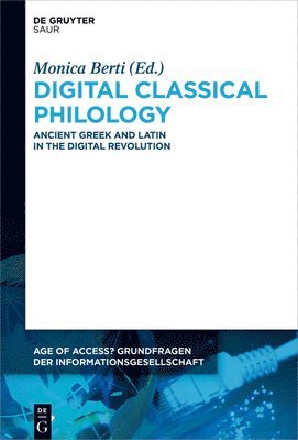 bokomslag Digital Classical Philology