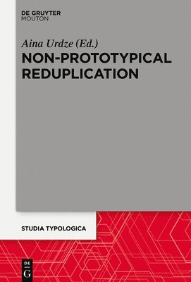 bokomslag Non-Prototypical Reduplication