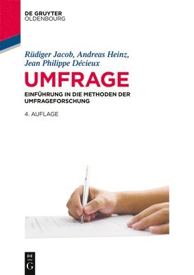 Rüdiger Jacob, Andreas Heinz, Jean Philippe Décieux - Umfrage, Inbunden