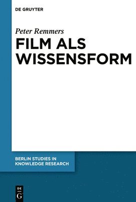 Film als Wissensform 1