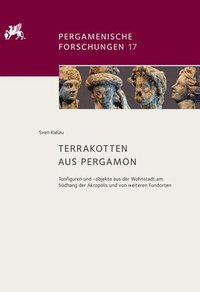 bokomslag Terrakotten aus Pergamon