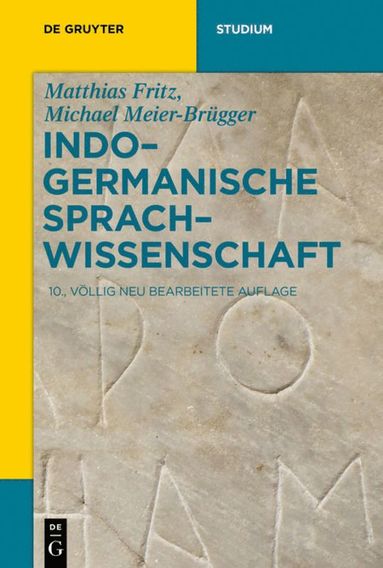 bokomslag Indogermanische Sprachwissenschaft