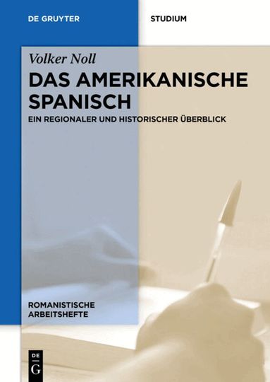 Volker Noll - amerikanische Spanisch, Häftad