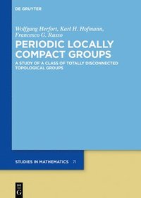 bokomslag Periodic Locally Compact Groups