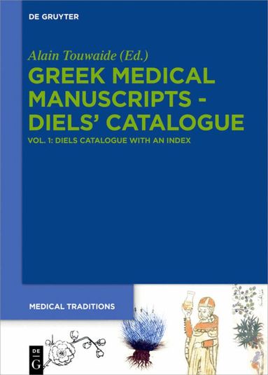 Alain Touwaide - Diels' Catalogue with Indices, Inbunden