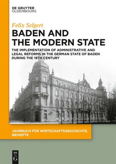 bokomslag Baden and the Modern State