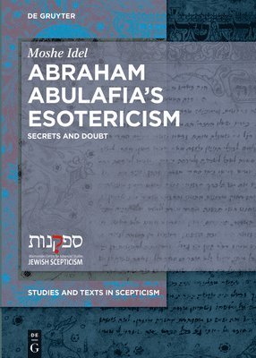Abraham Abulafias Esotericism 1