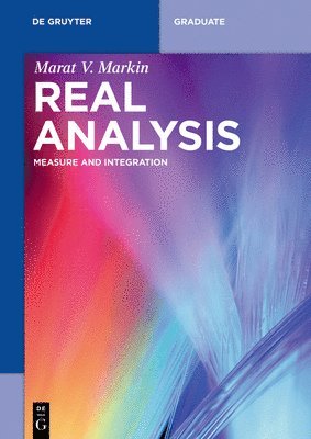 Marat V. Markin - Real Analysis, Häftad