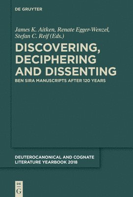 Discovering, Deciphering and Dissenting 1