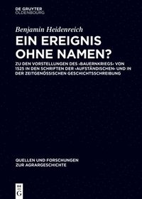 bokomslag Ein Ereignis Ohne Namen?