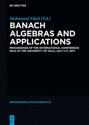 Banach Algebras and Applications 1