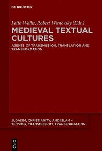 bokomslag Medieval Textual Cultures