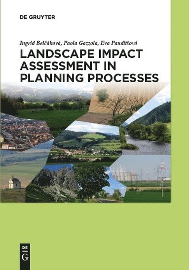 bokomslag Landscape impact assessment in planning processes