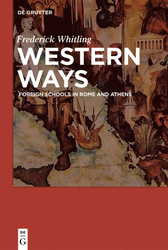 Frederick Whitling - Western Ways, Inbunden