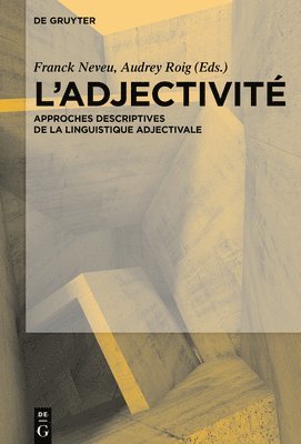 LAdjectivit 1