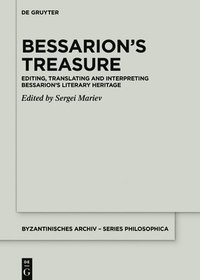 bokomslag Bessarions Treasure
