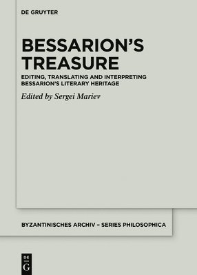 bokomslag Bessarion's Treasure