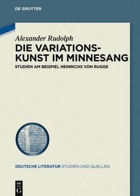 Die Variationskunst im Minnesang 1