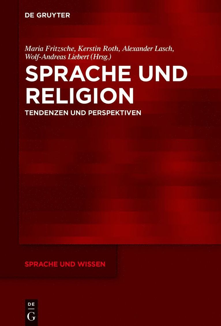 Sprache und Religion 1