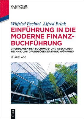 bokomslag Einfhrung in die moderne Finanzbuchfhrung