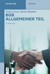 bokomslag BGB Allgemeiner Teil