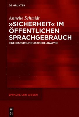 bokomslag Sicherheit im ffentlichen Sprachgebrauch