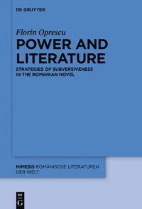 bokomslag Power and Literature