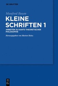 bokomslag Manfred Baum: Kleine Schriften. Band 1