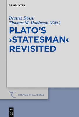 bokomslag Plato's ?Statesman? Revisited