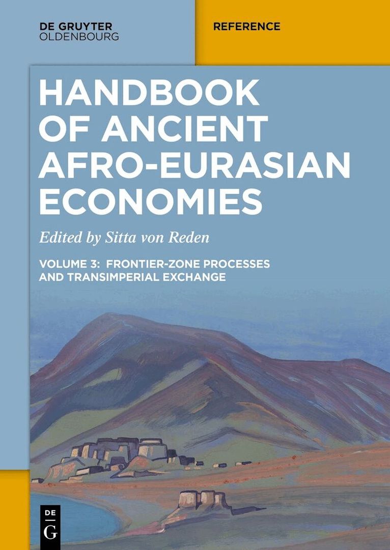 Sitta von Reden - Handbook of Ancient Afro-Eurasian Economies, Inbunden. Tillgänglighet: Tillfälligt slut