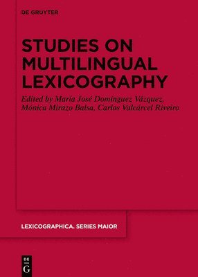 bokomslag Studies on Multilingual Lexicography