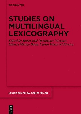 bokomslag Studies on Multilingual Lexicography