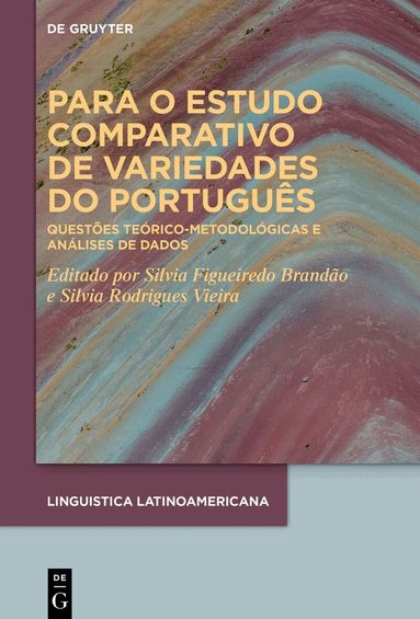 Silvia Figueiredo Brandão, Silvia Rodrigues Vieira - Para o estudo comparativo de variedades do Português, Inbunden