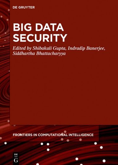 Shibakali Gupta, Indradip Banerjee, Siddhartha Bhattacharyya - Big Data Security, Inbunden