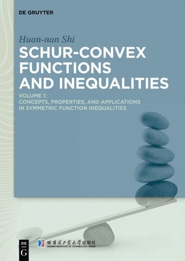 bokomslag Schur-Convex Functions and Inequalities