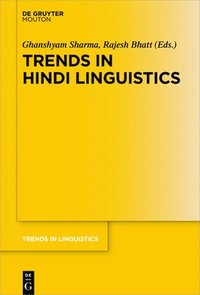 bokomslag Trends in Hindi Linguistics
